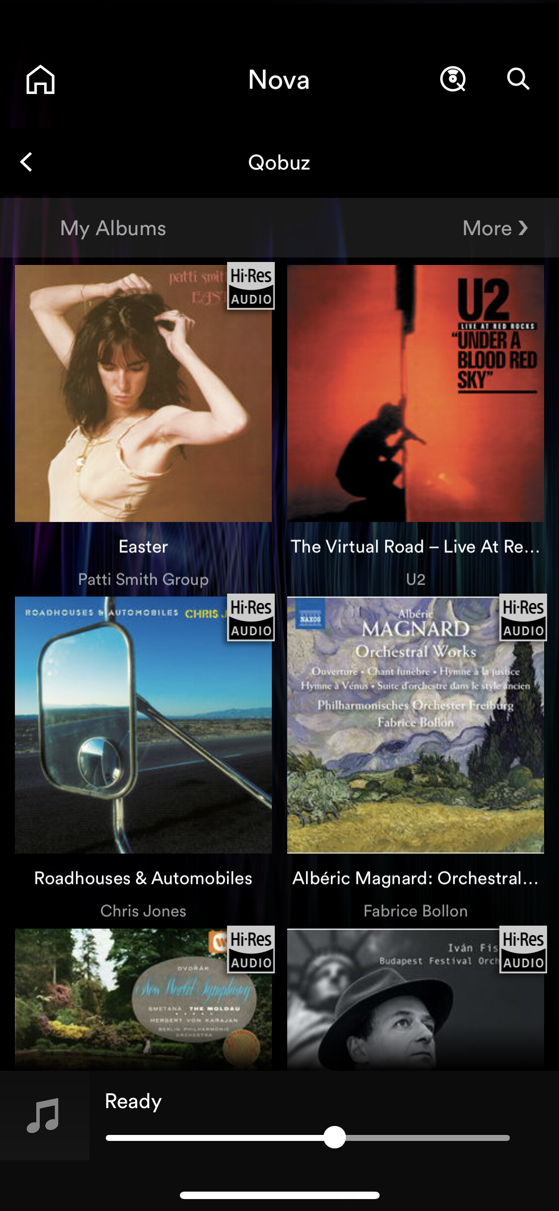 Qobus favourites disappeared Streaming Audio Naim Audio Community