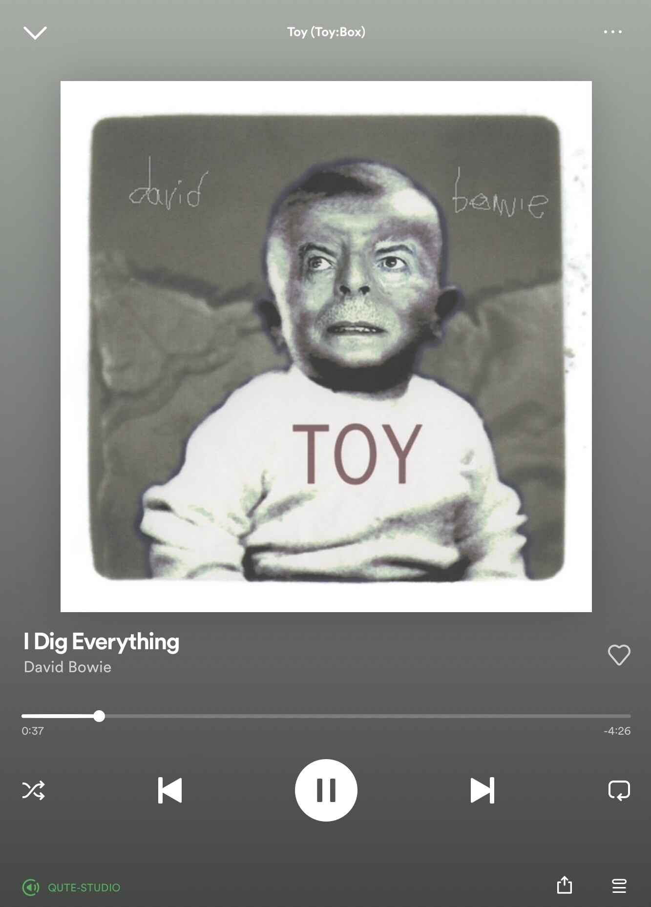 What are you listening to in 2022 and why might anyone be interested