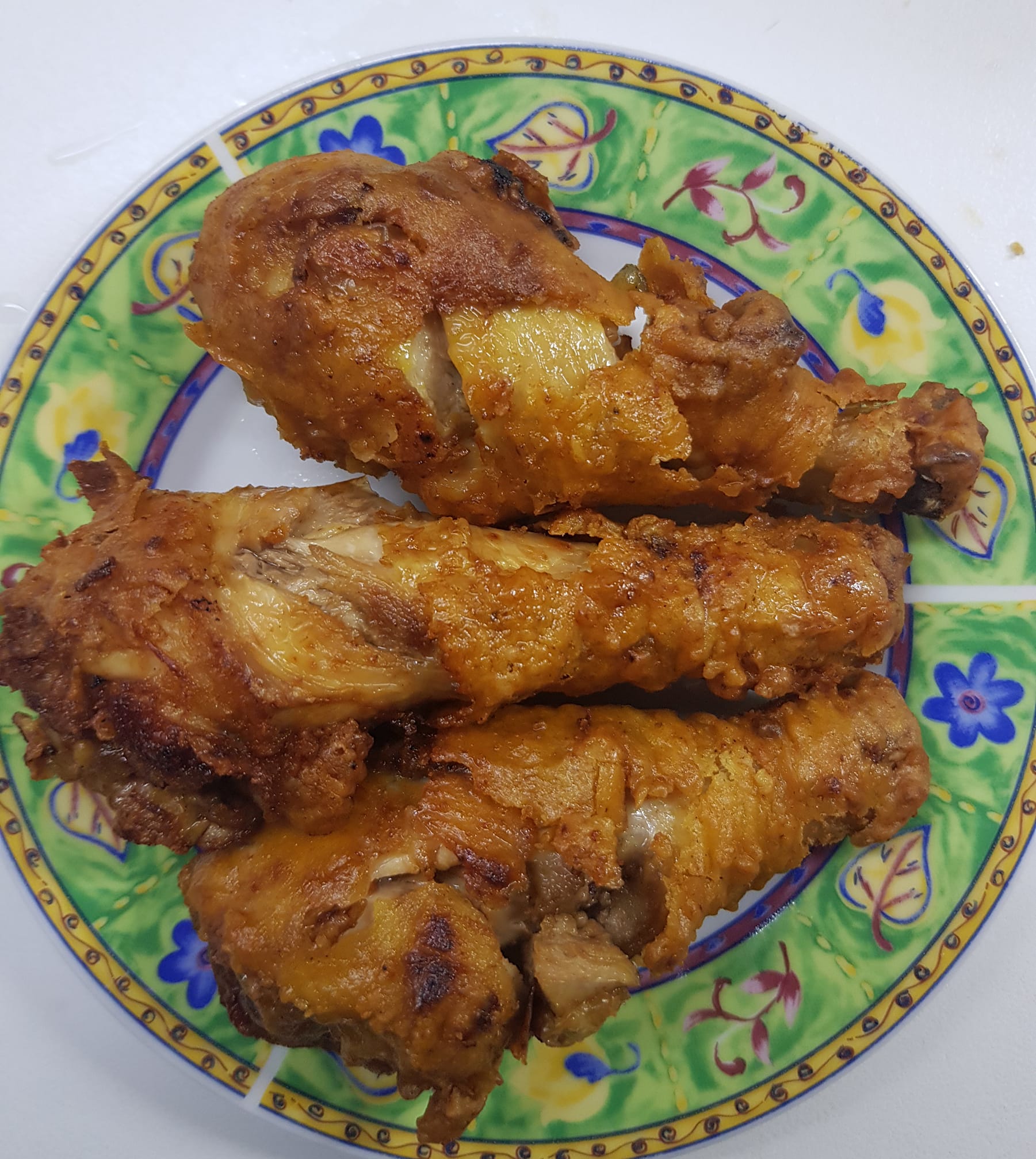 Spicy Fried Drumsticks Naina's Kitchen