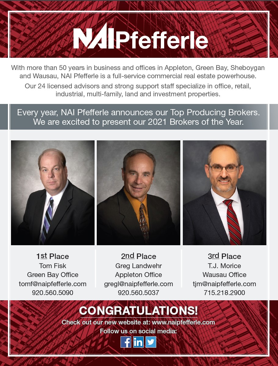 2021 Broker of the Year Announcement