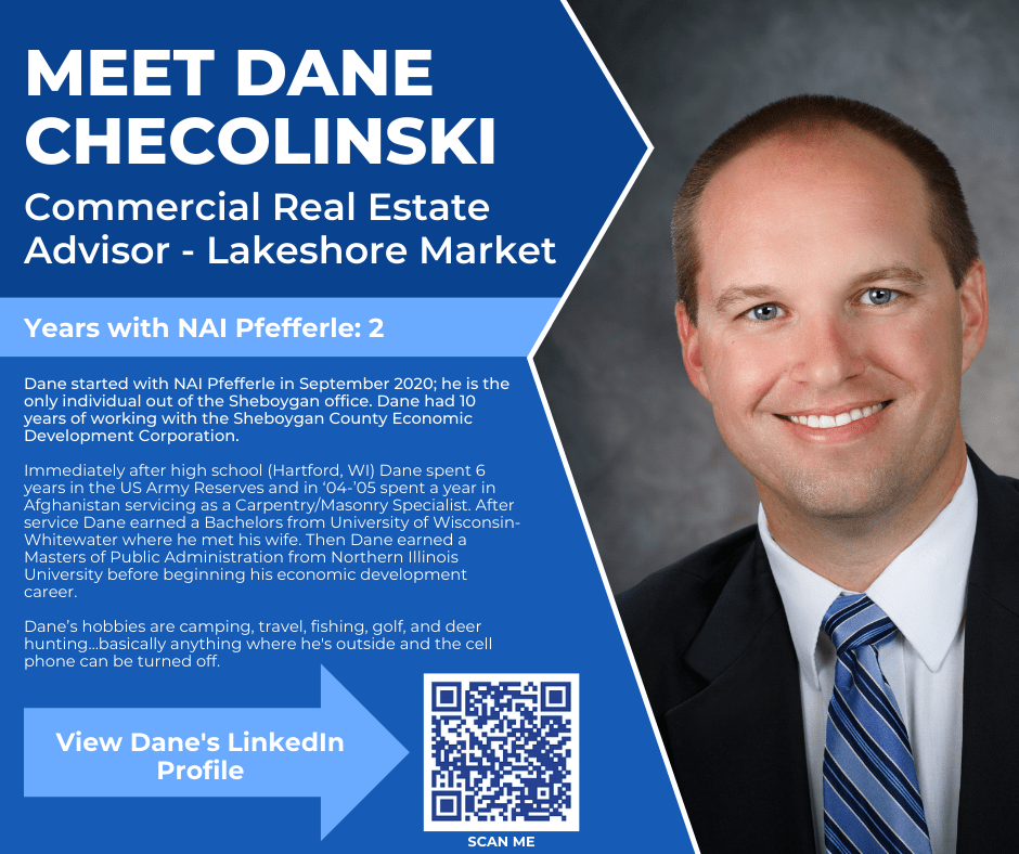 Who is Dane Checolinski? NAI Pfefferle