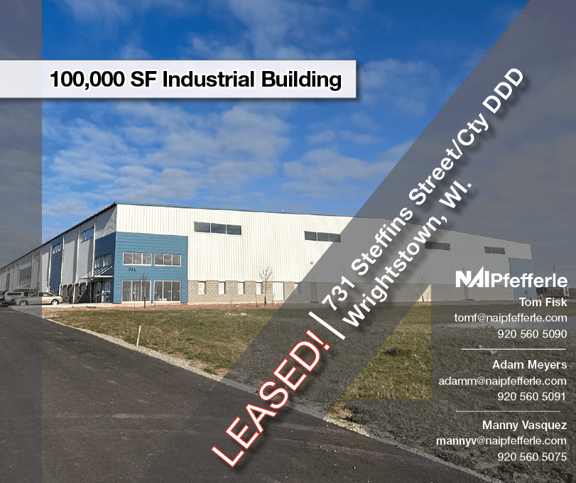 Congratulations to Tom Fisk, Adam Meyers and Manny Vasquez on this