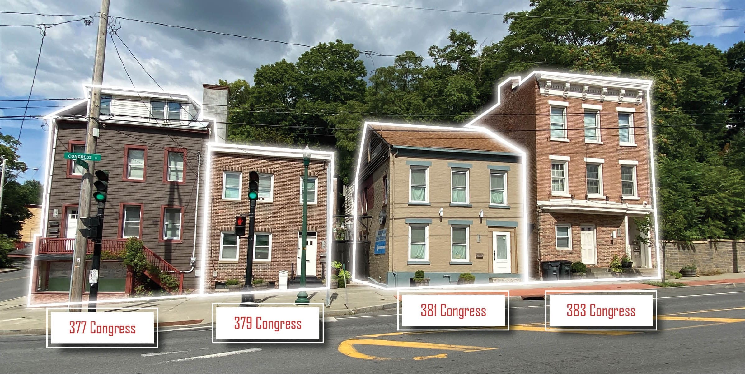 FOR SALE FiveBuilding Investment Portfolio on the RPI Hill NAI