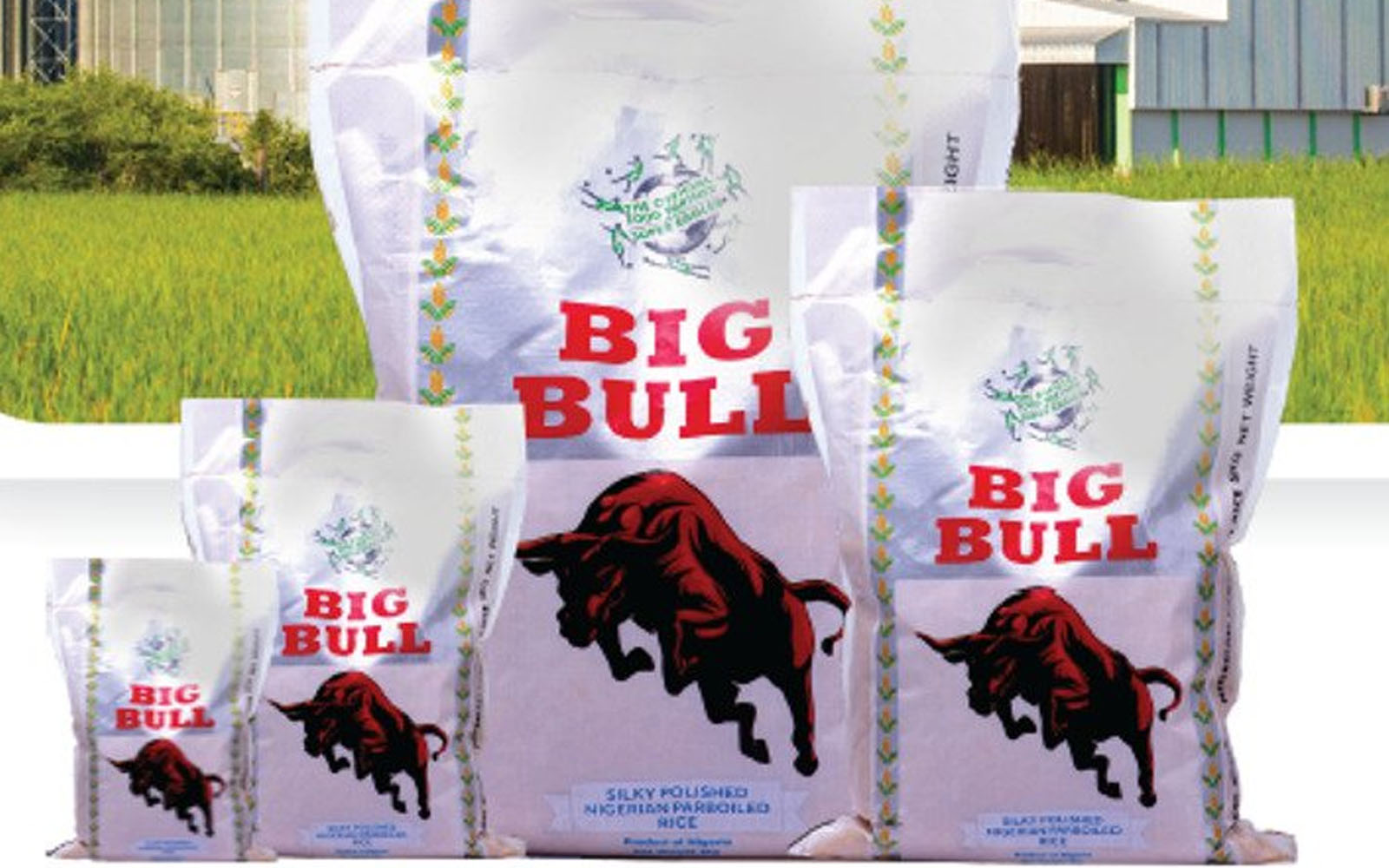 WACOT's Big Bull Rice now comes in different packages