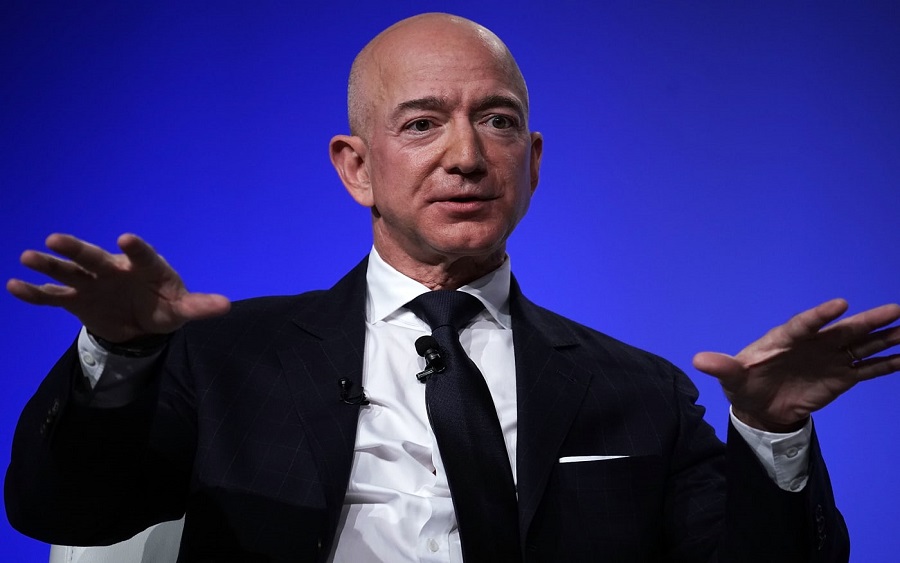 Amazon stocks blow hot as 2nd richest billionaire, Jeff