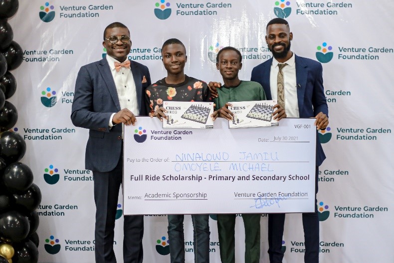 Venture Garden Group launches Venture Garden Foundation Nairametrics