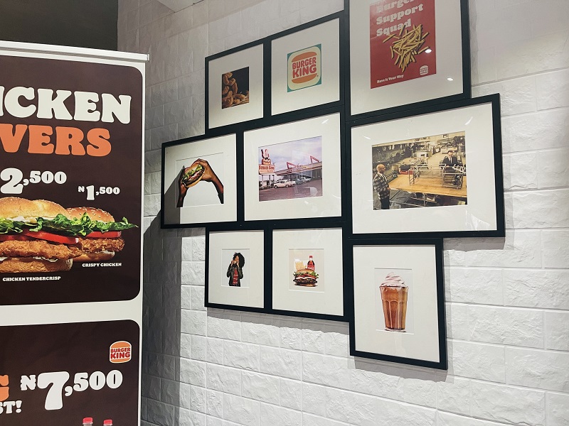 Restaurant Review Ranking 8 menu items from Burger King Nigeria
