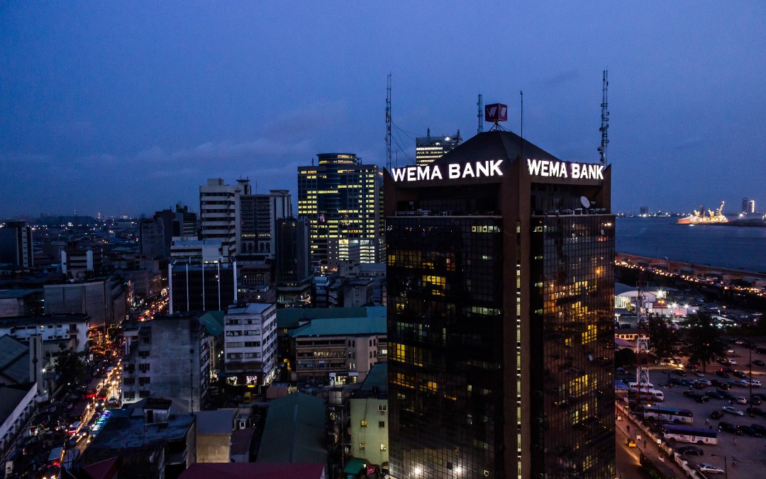 Wema Bank share capital rises 66% with 14.1 billion shares listing on NGX