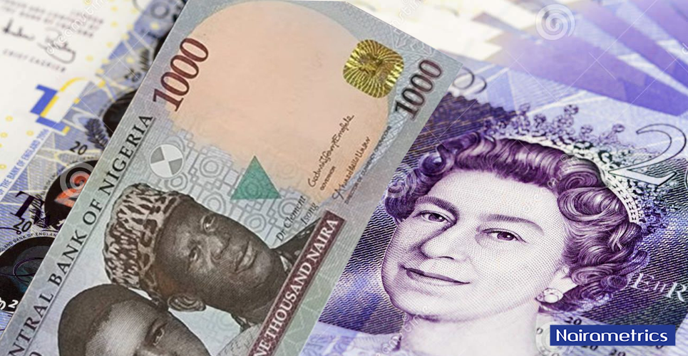 Naira stable against British Pound, Bank of England keeps rates unchanged  
