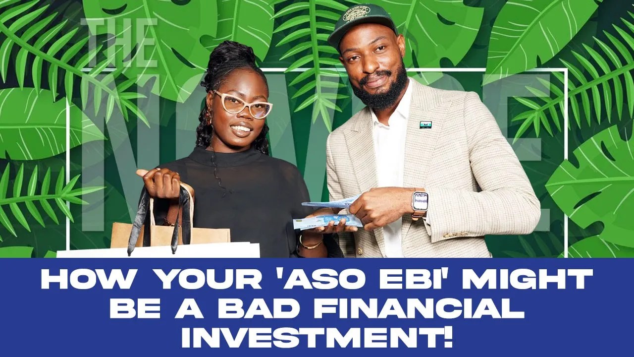 Is Your 'Aso Ebi' Draining Your Wallet? The Novice The Hidden