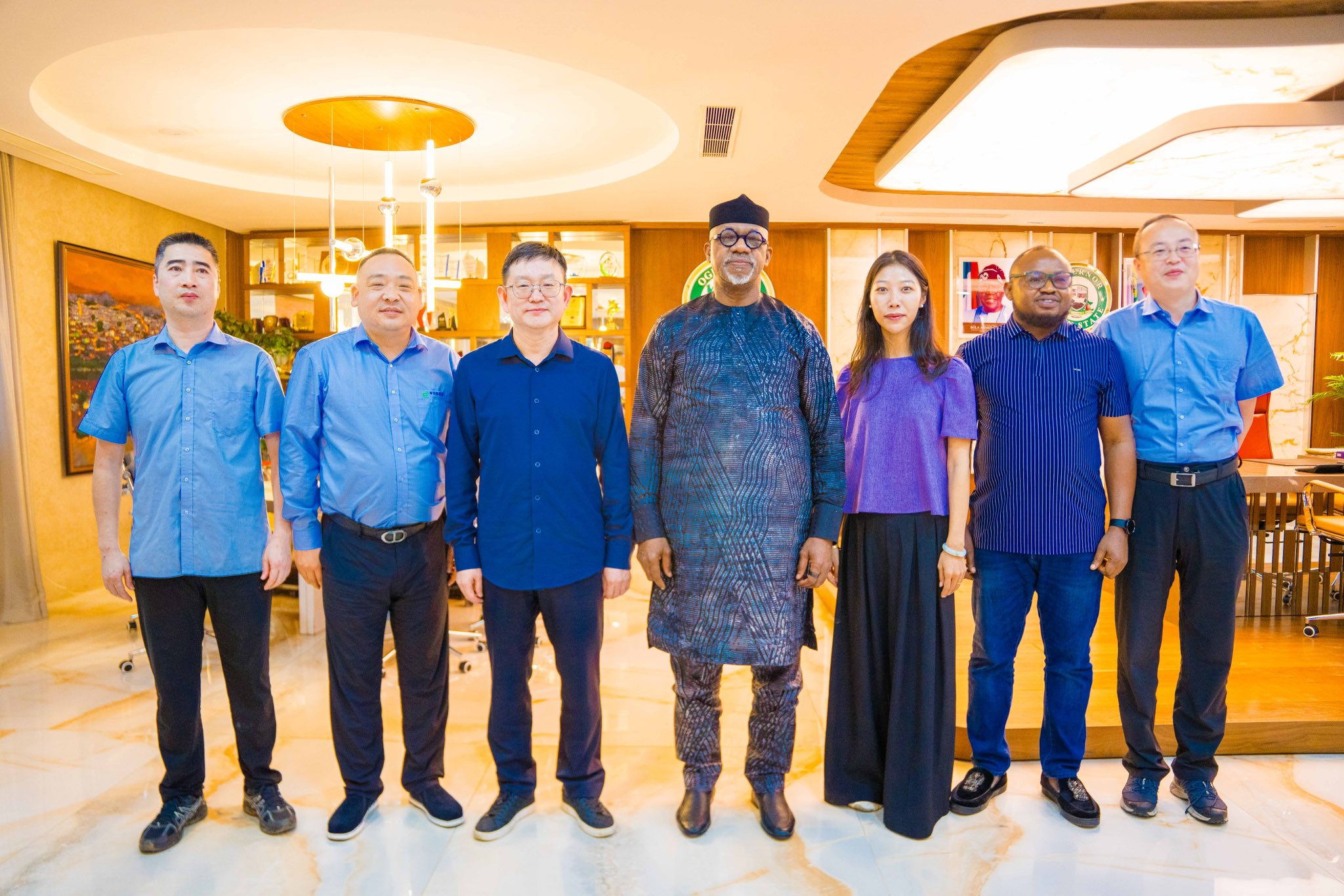Chinese firm CteeC, Ogun State partner to build 3MW power plant, industrial park