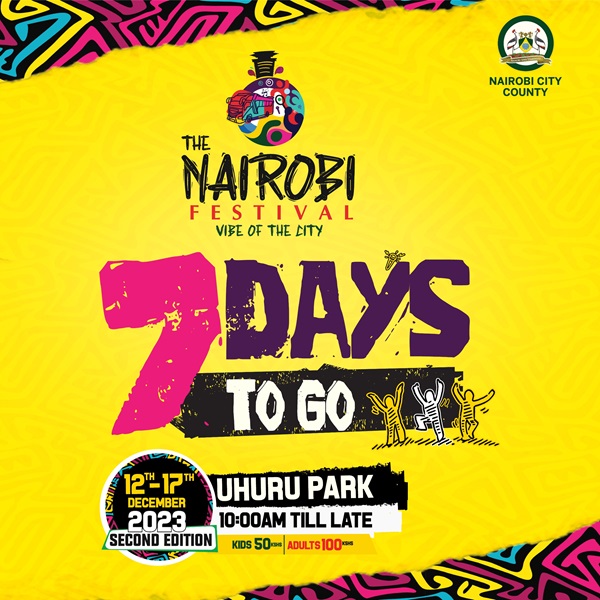 Countdown to The Nairobi Festival A Spectacular Event at Uhuru Park