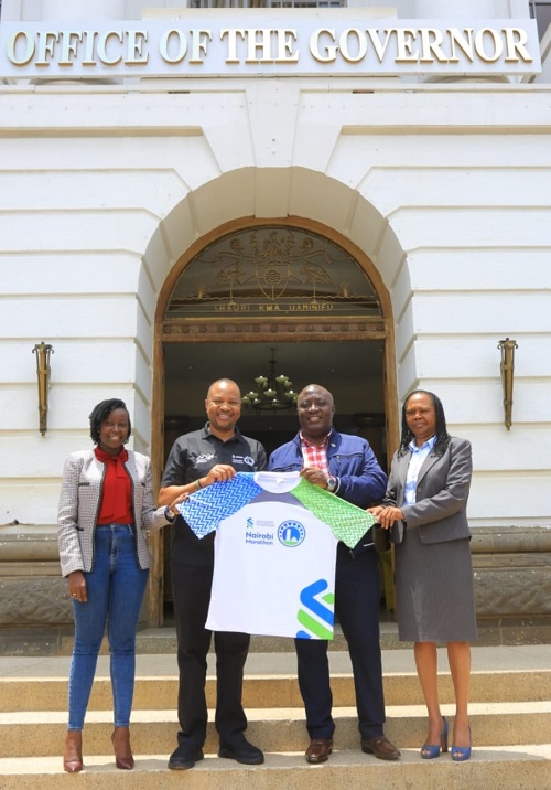 Nairobi City County Government and Standard Chartered Bank Collaborate