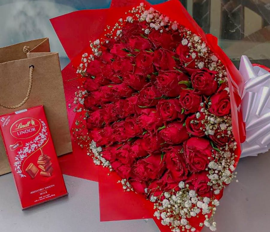 Cheering Hamper. Flower Delivery in Nairobi Flower Delivery in