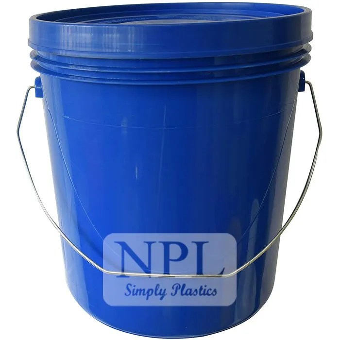 NPL Blow Moulding Industrial Buckets Nairobi Plastics