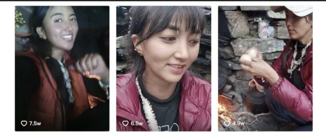 Lamu was set on fire while livestreaming on TikTok by her husband(013)