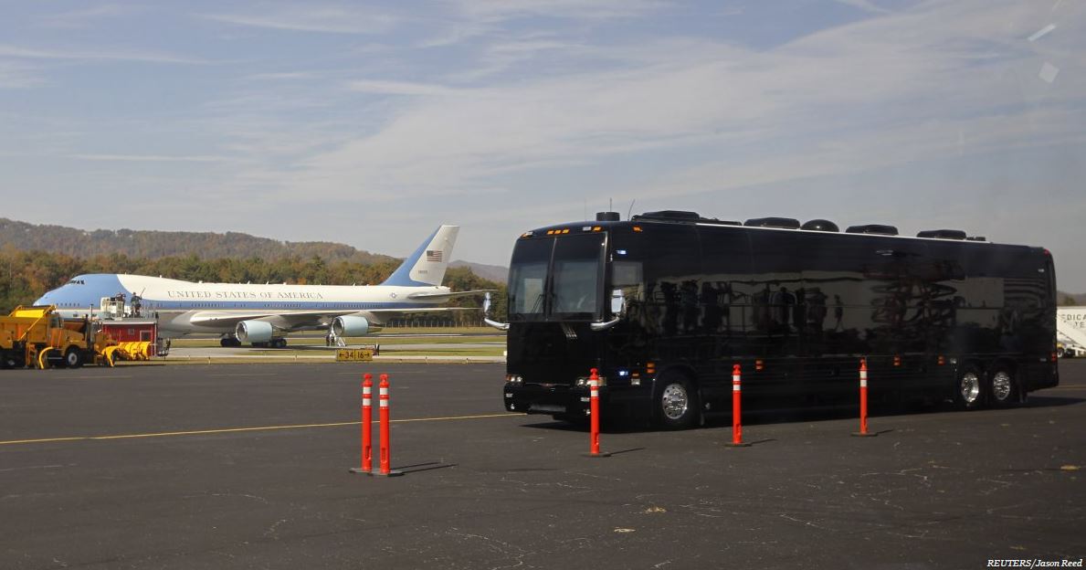 Inside Ground Force One US President’s 1.1 Million Armored Bus