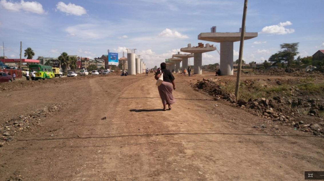 Most Beautiful Road in Nairobi? Outer Ring Road Progress PHOTOS