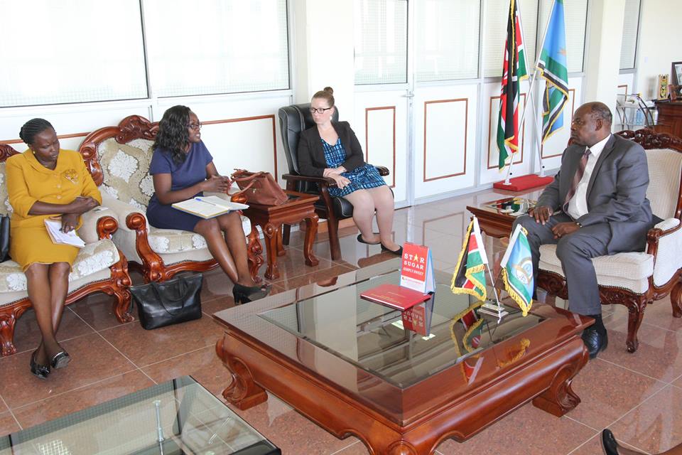 Kisumu Governor Jack Ranguma's Office is So Huge it Puts Obama's Oval