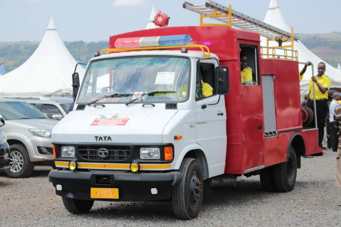 UNBELIEVABLE Bomet's Sh7 Million Fire Engines are Actually Car Wash Pumps (VIDEO) Nairobi Wire