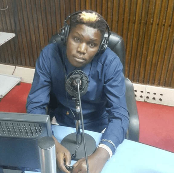Comedian Owago Onyiro Lands Dream Radio Job..Pays Tribute to Jalango