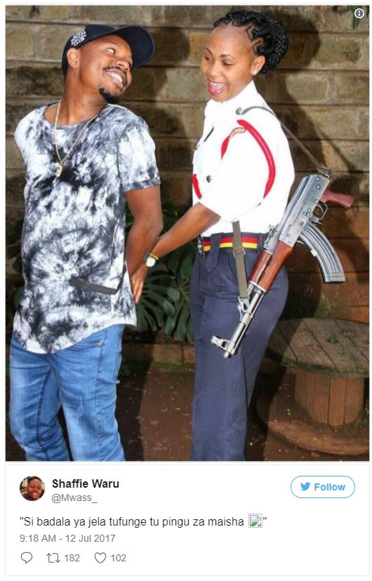 The Images Trending in Nairobi This Thursday Nairobi Wire