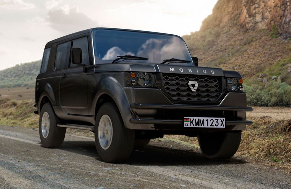 PHOTOS The New ‘Made in Kenya’ Mobius 2 Car is Actually Very Beautiful