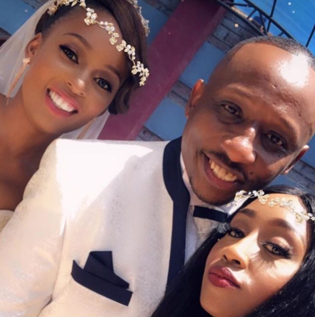 PHOTOS Rapper Bamboo Says “I Do” to Ugandan Evangelist
