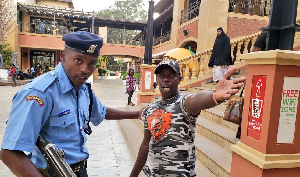 The Trending Images in Nairobi Today