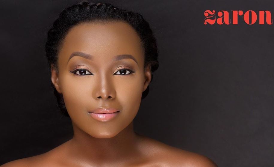 Kate Actress is the Face of New Makeup Brand in Kenya Photos