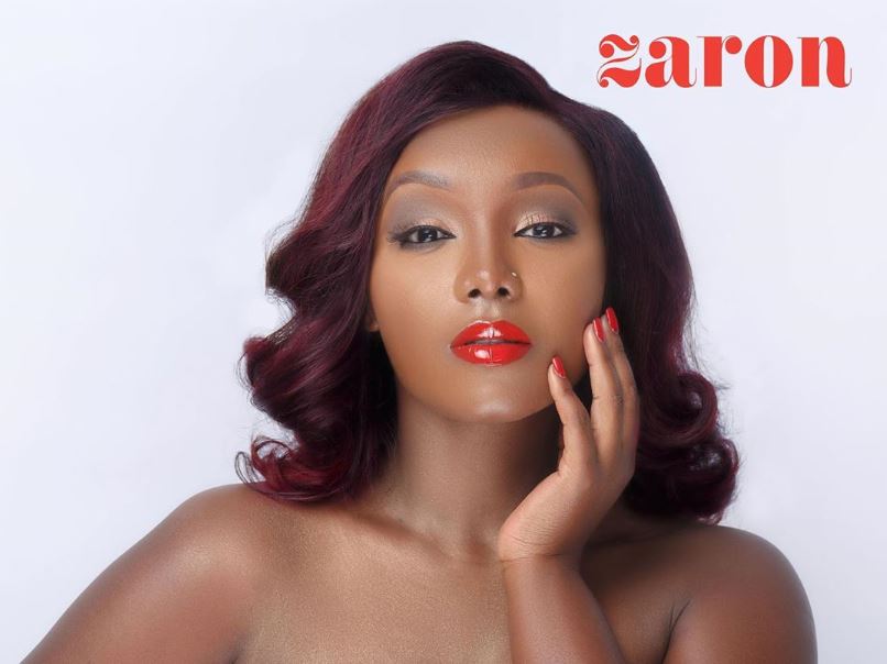 Kate Actress is the Face of New Makeup Brand in Kenya Photos