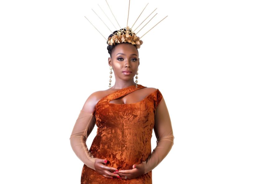 Kate Actress is the Face of New Makeup Brand in Kenya Photos