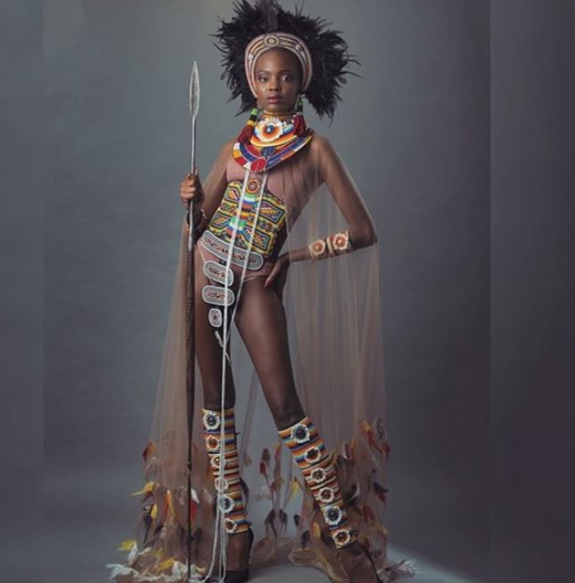 PHOTOS Miss Universe Kenya Stuns in ‘National Costume for Every Kenyan