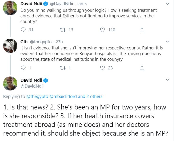 David Ndii, Ezekiel Mutua Jump to Passaris’ Defense amid Twitter Backlash