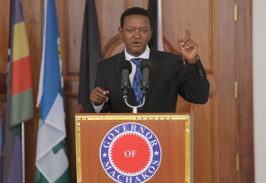 PHOTOS Governor Mutua’s New Ksh350 Million State House Replica