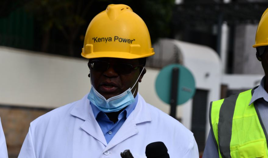 Nairobi Expressway Kenya Power Assures Minimal Interruptions During