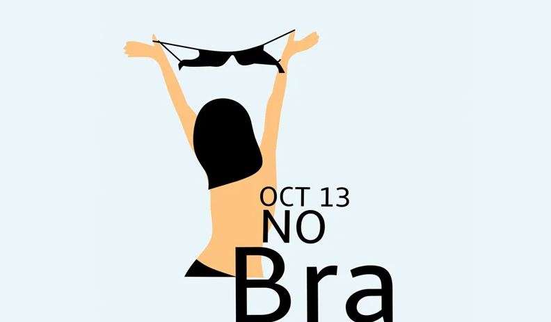 national braless day 2023 PHOTOS Millicent Omanga Goes Braless To Mark No Bra Day