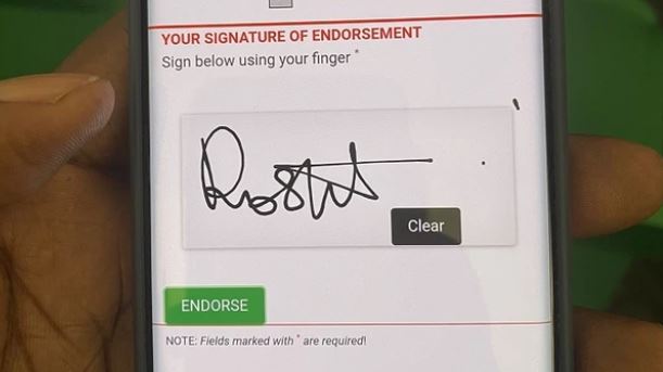 App Developed For BBI Signature Collection