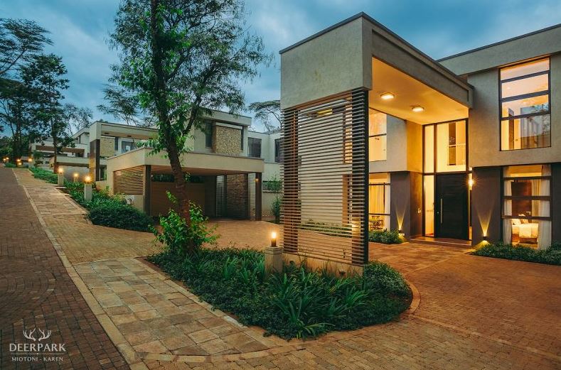 VIDEO Check Out This Sh120 Million Contemporary House in Karen