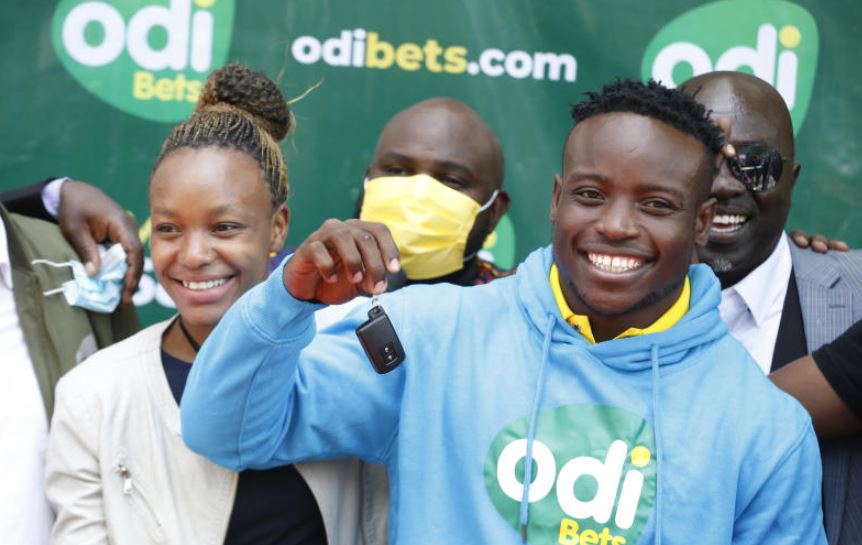 Ferdinand Omanyala Promise to Girlfriend for Taking Care of him when he was Broke Nairobi Wire