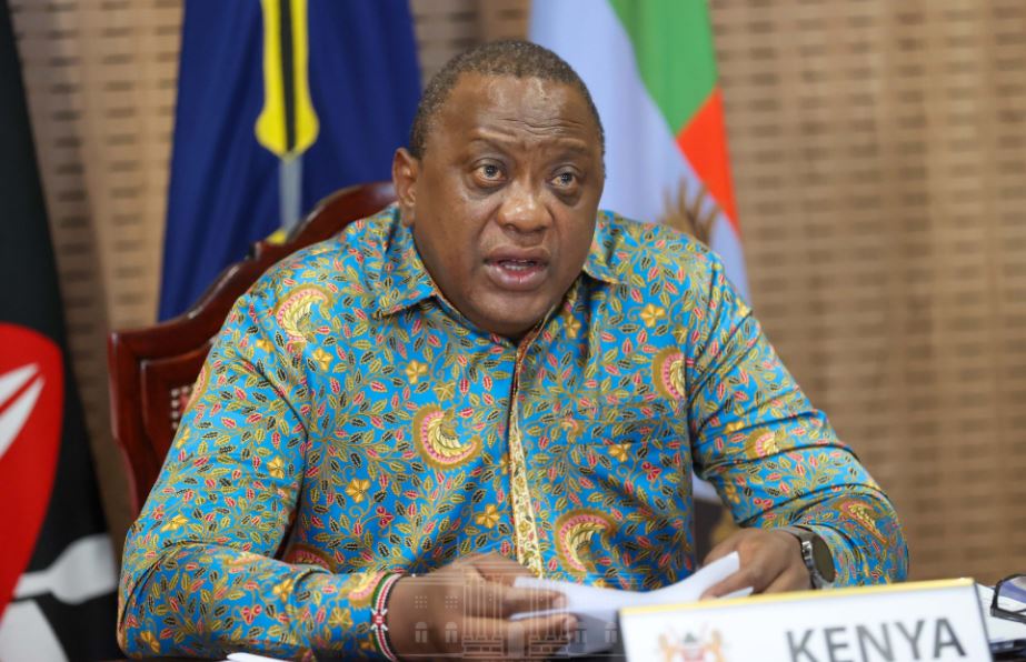 Uhuru Kenyatta Condoles With Family Of Freedom Hero Paul Ngei Nairobi