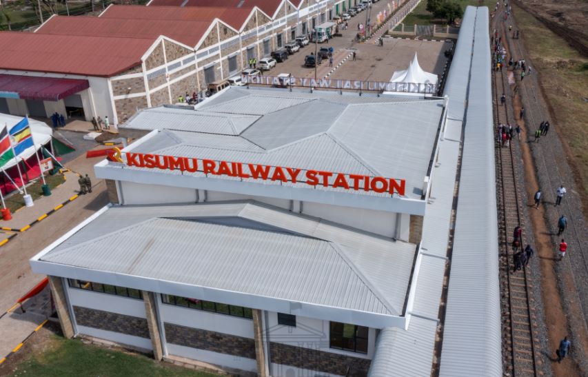PHOTOS of the New Ultramodern Kisumu Railway Station Nairobi Wire