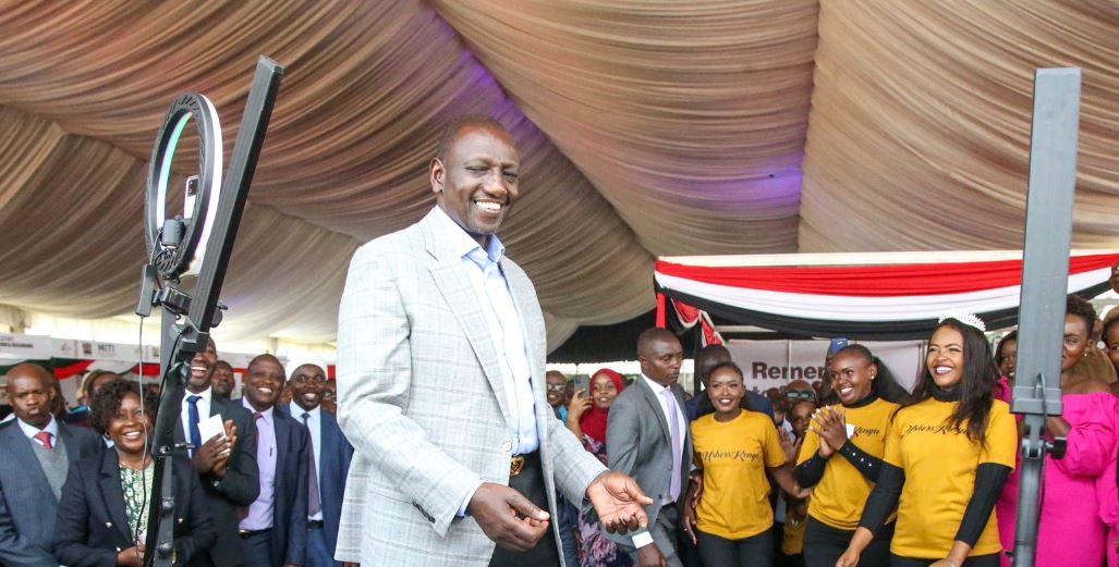 President Ruto Free WiFi Will Boost Spur Jobs Creation
