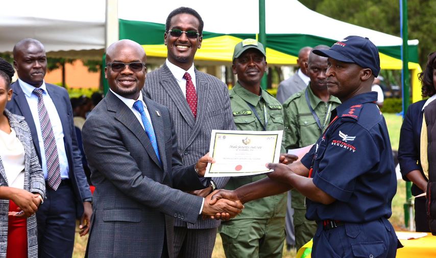 Govt Launches Training Curriculum for Private Security Guards(PHOTOS