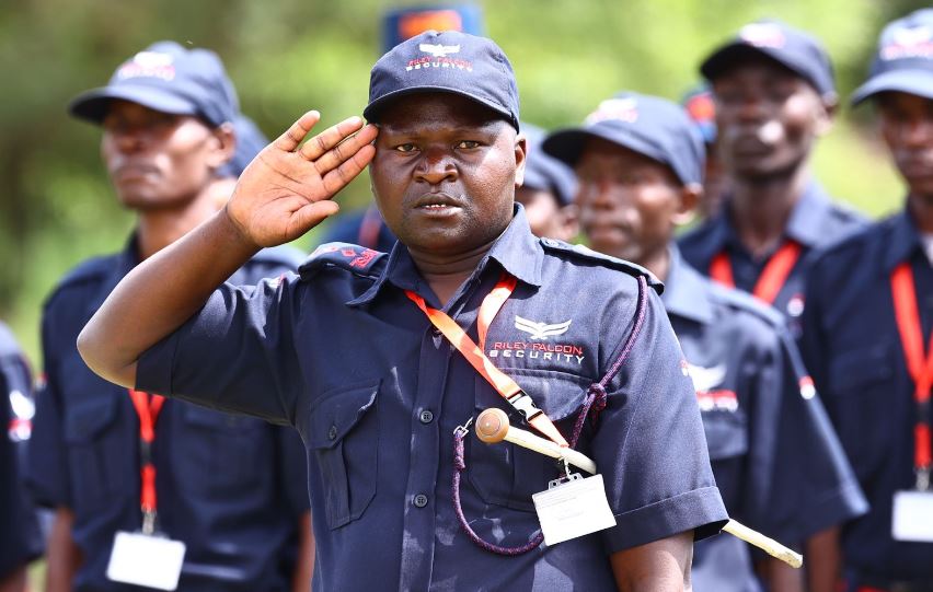 Govt Launches Training Curriculum for Private Security Guards(PHOTOS