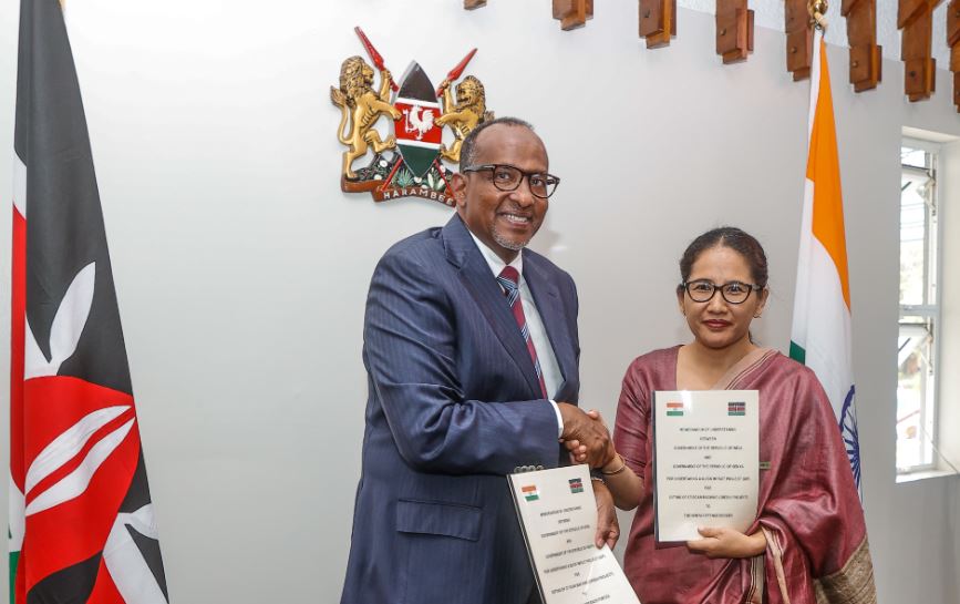 India Donates CT Scan Equipment to Kenya Navy Nairobi Wire