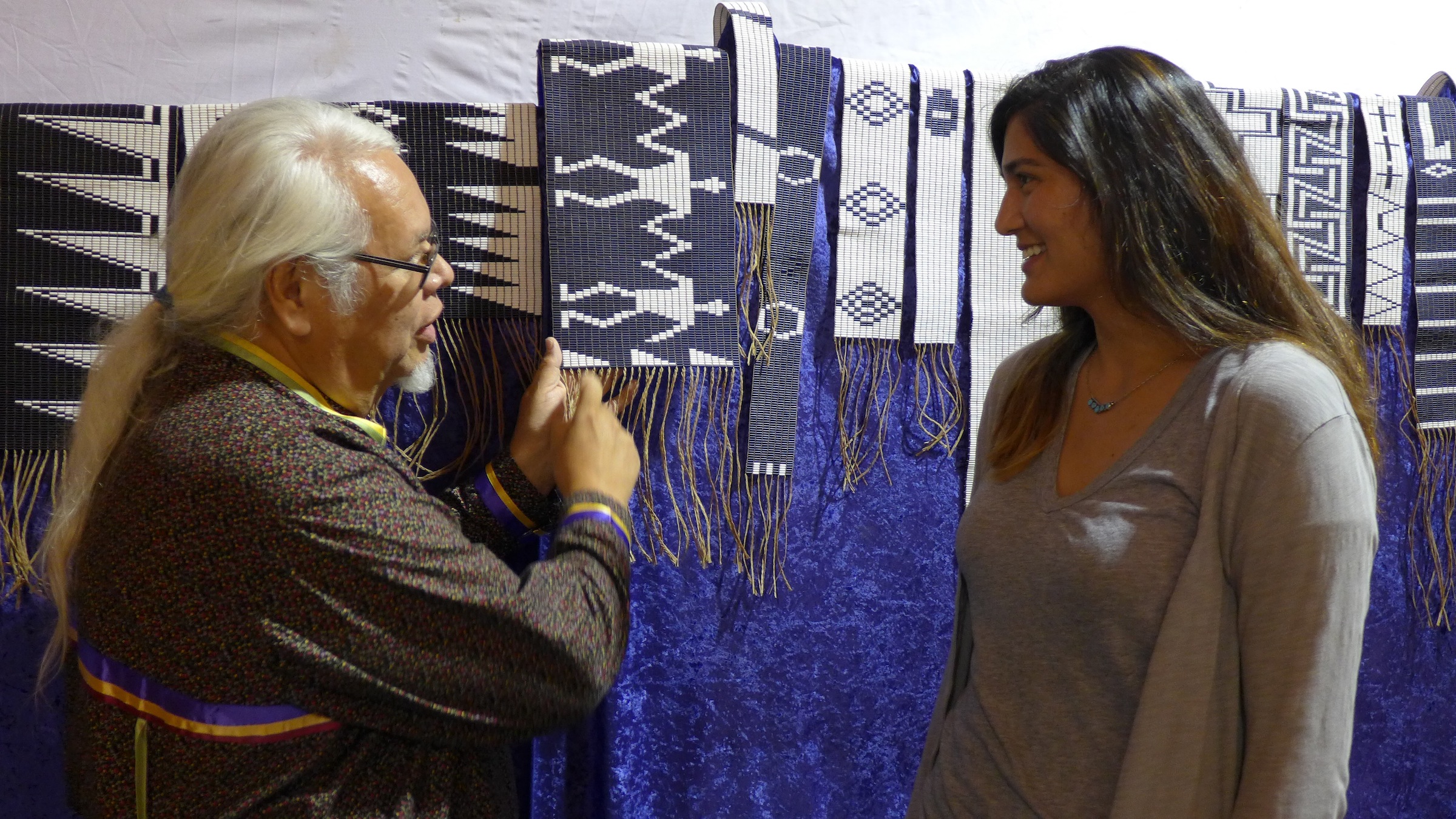 Woven Words Wampum Diplomacy Native American & Indigenous Studies at