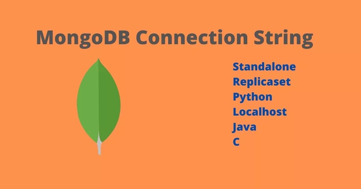 MongoDB connection string Complete tutorial in [2022] Naiveskill