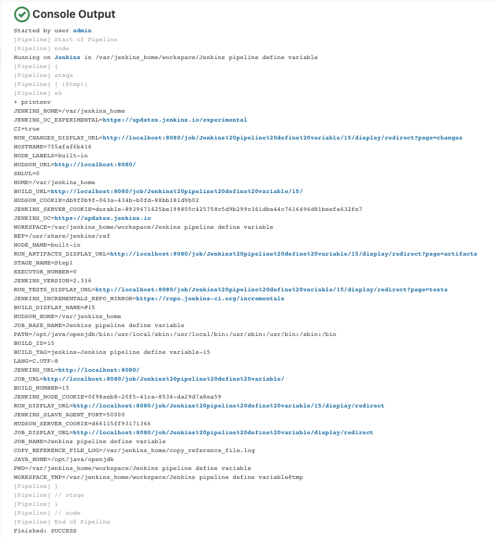 Jenkins pipeline define variable Complete tutorial with Example [2023