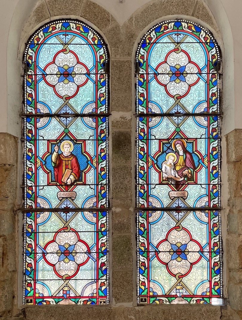 La chapelle Sainte Brigitte Le patrimoine de la paroisse de Naizin